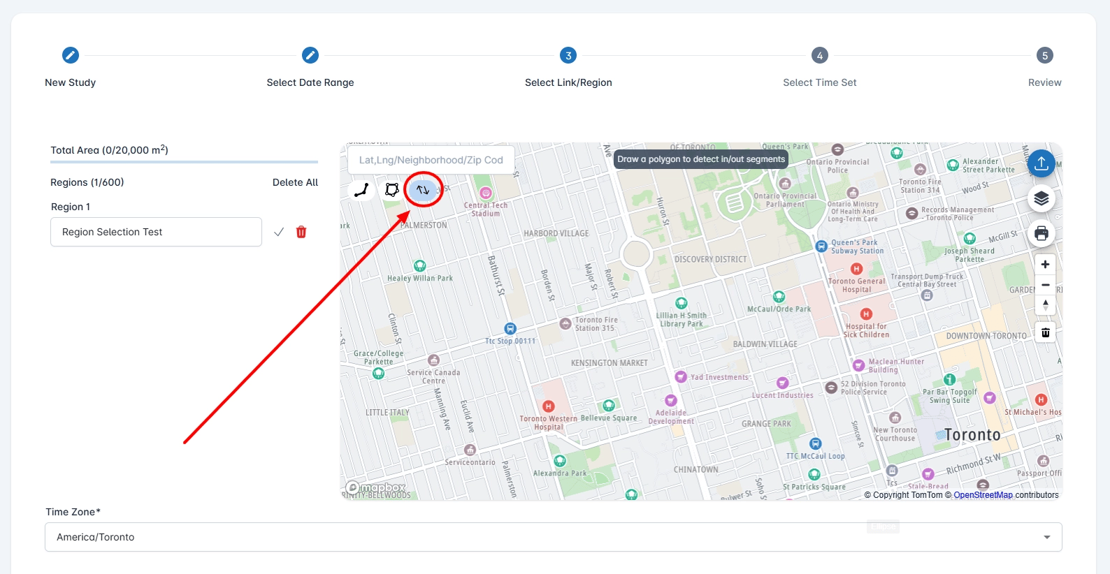 Módulo OD redactar su estudio basado en regiones imagen 11