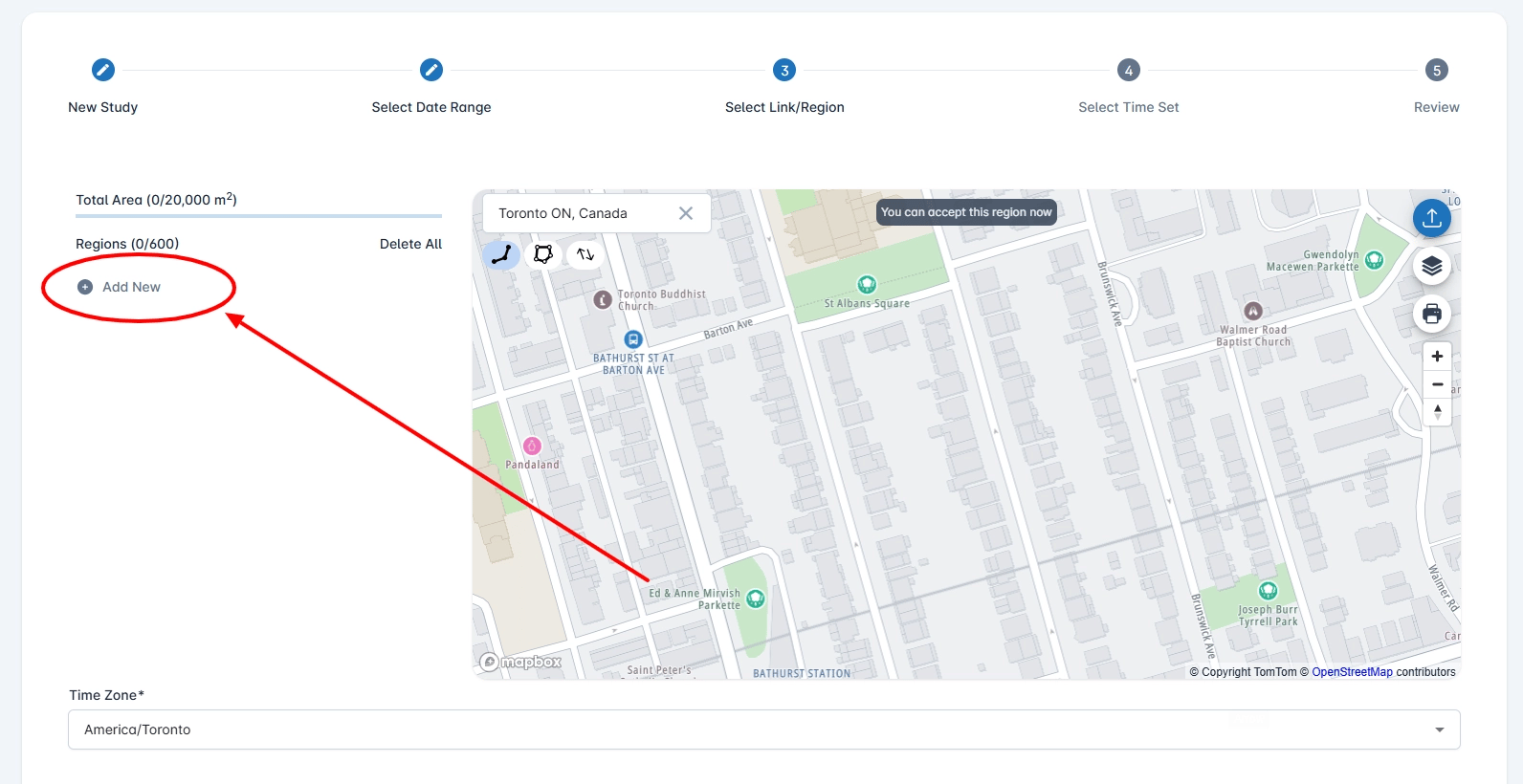 Módulo OD redactar su estudio basado en regiones imagen 4