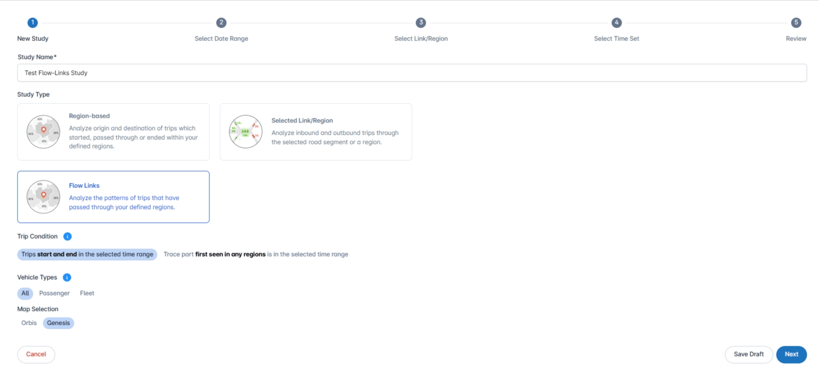 Módulo OD Flow Links redactar su estudio imagen 1