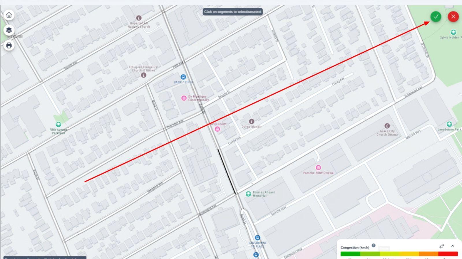 Consultar sus resultados de Estadísticas de Tráfico por zona, imagen 17