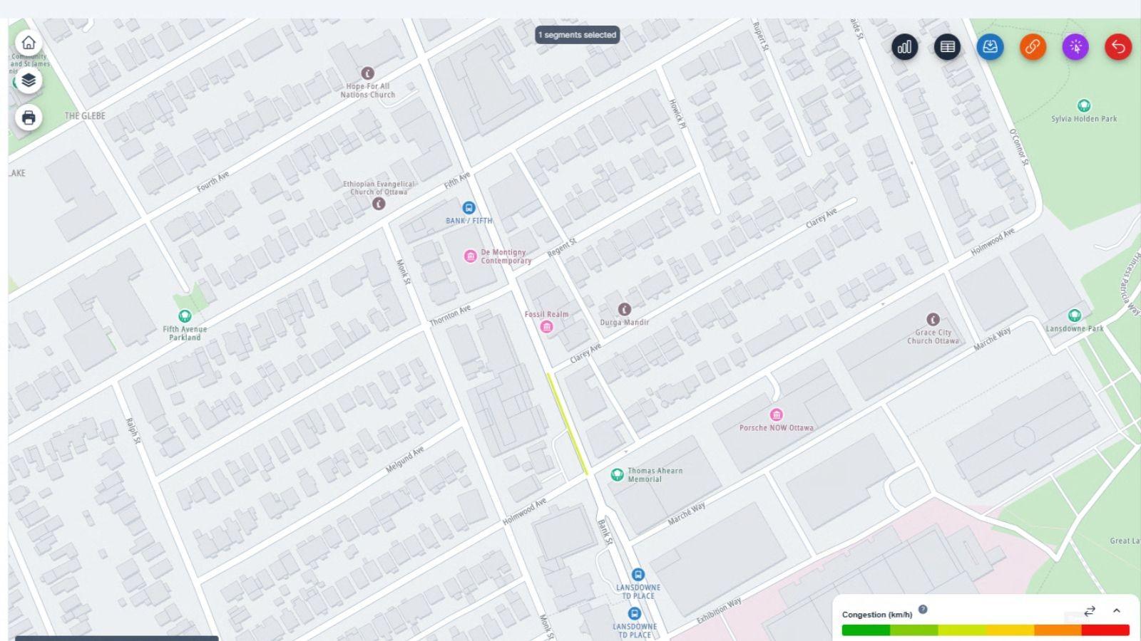 Consultar sus resultados de Estadísticas de Tráfico por zona, imagen 18